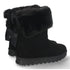 BEQUEME UND WARME AUSTRALISCHE DAMENSTIEFEL MIT INNENFELL UND SCHLEIFENDDETAIL AM ABSATZ – IDEAL FÜR HERBST UND WINTER